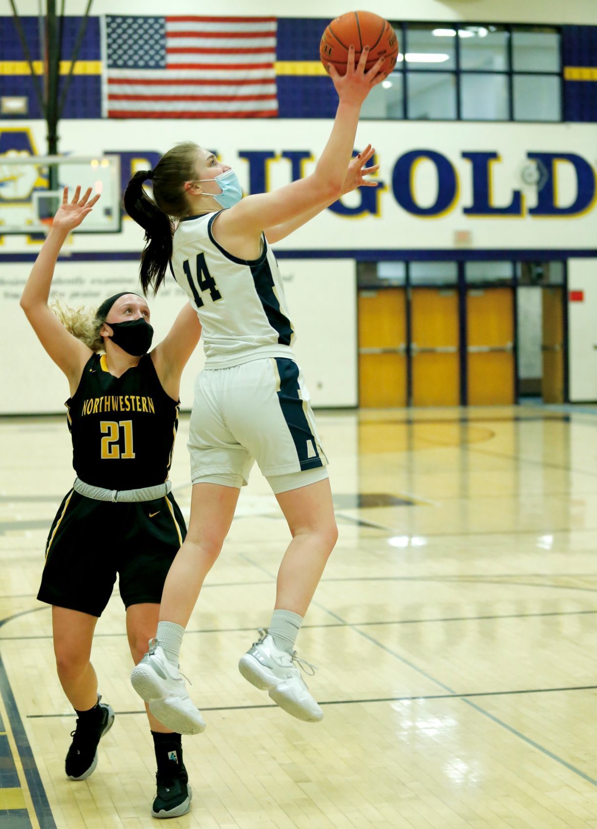 Photos: Aquinas GBB vs Northwestern